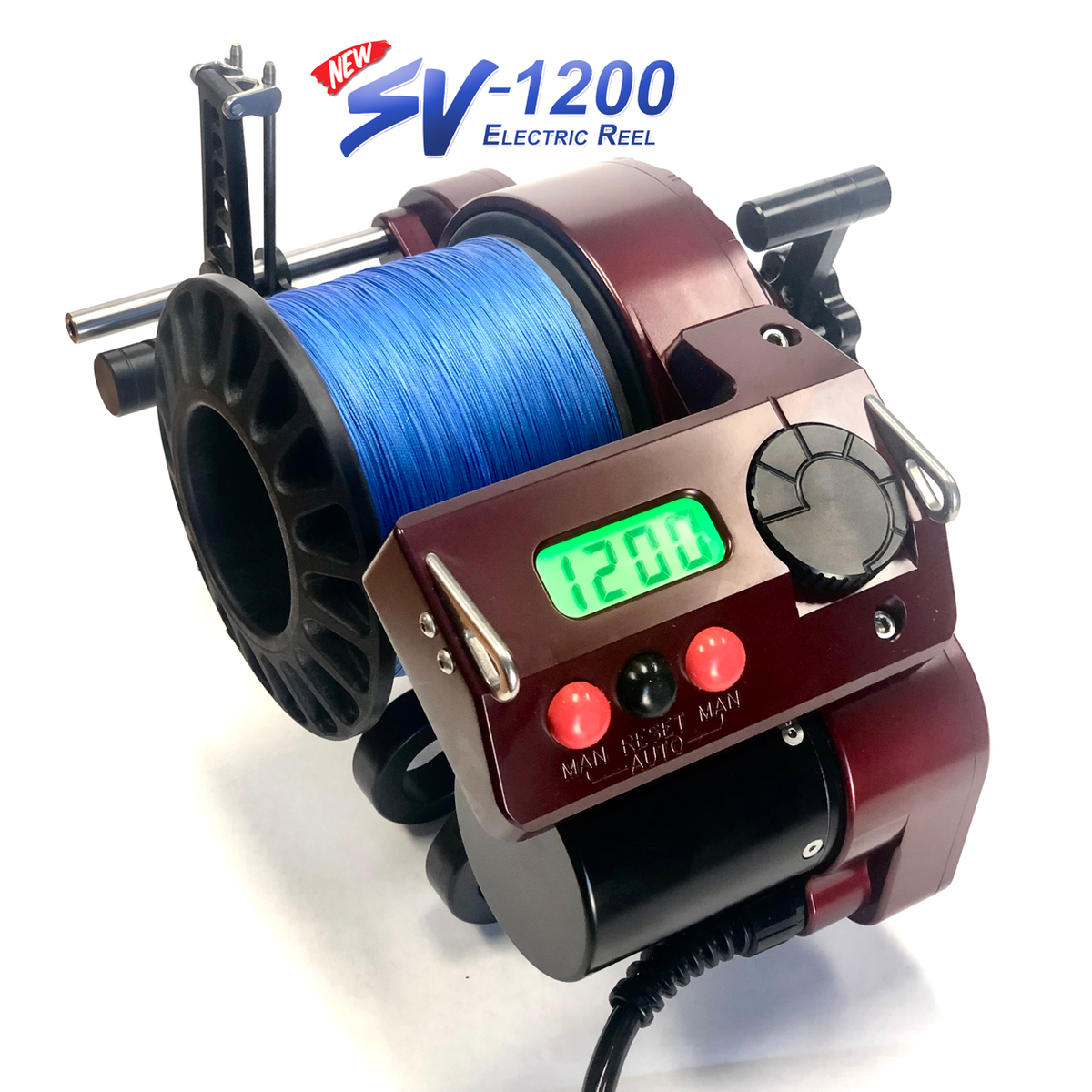 LP SV-1200 Electric Reel – Reel Play Fishing Rentals
