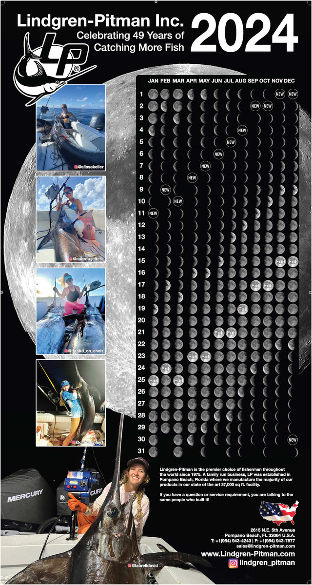 LUNAR PHASE CALENDAR 2024 LindgrenPitman