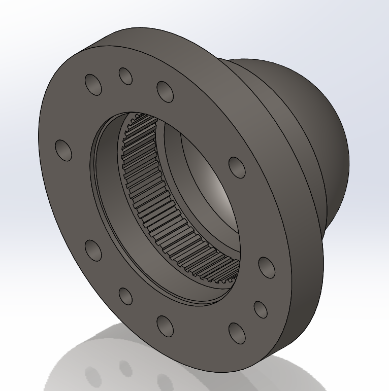 F1.5 SLEEVE, MOTOR COUPLER (FEMALE)