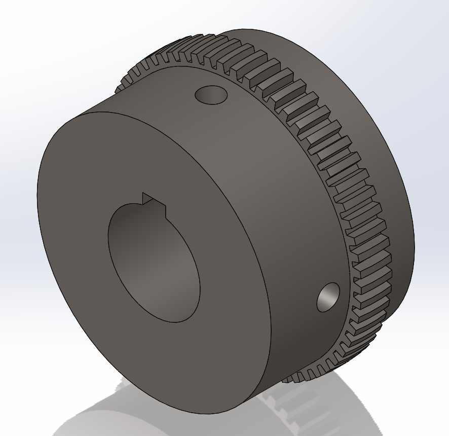 F2 HUB, KYB MOTOR COUPLER