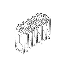 LEVELWIND SINGLE BAR BLOCK