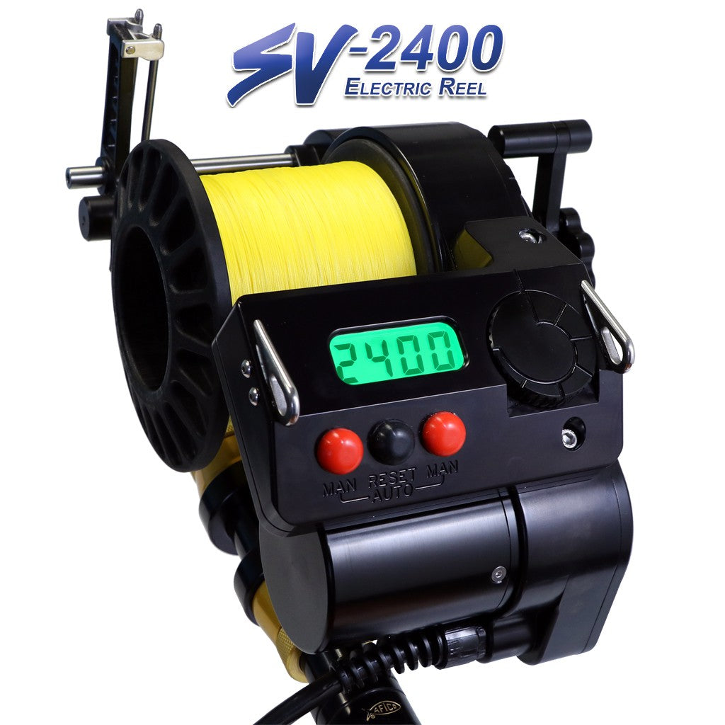 LP SV-2400 Commercial Electric Reel