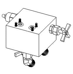 LS-5 Hyd. Manifold Assy.