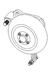 LS-5 IDLER ROLLER ASSY