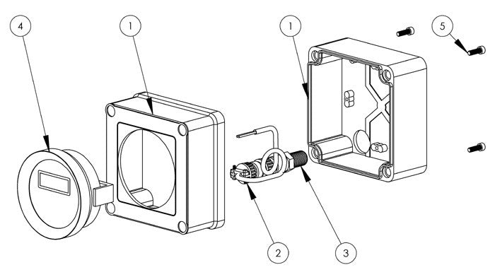 LS-5 Speed Read (Exploded View)